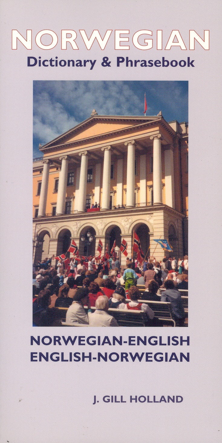 Book cover image for Norwegian-English/English-Norwegian Dictionary & Phrasebook ISBN: 9780781809559